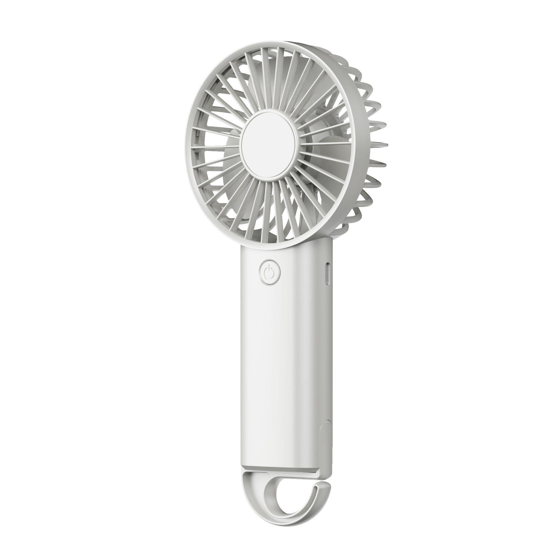 USB Rechargeable Mini Fan Portable Hand Fan Outdoor Air Cooler Table Fan Office Mute Charging Handheld Fan Ventilador