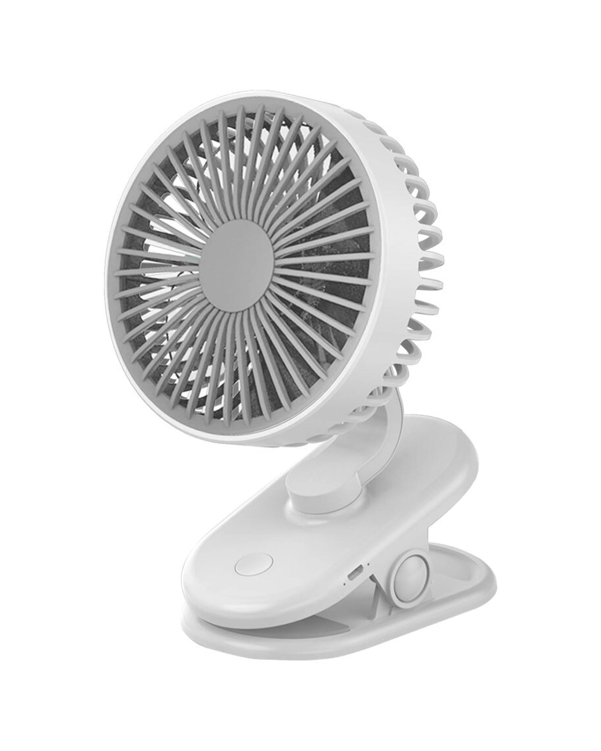 Portable Mini Hand Clip Fan USB Charging Quiet Desktop Electric Fan High Quality Student Dormitory Small Cooling Ventilador Fans